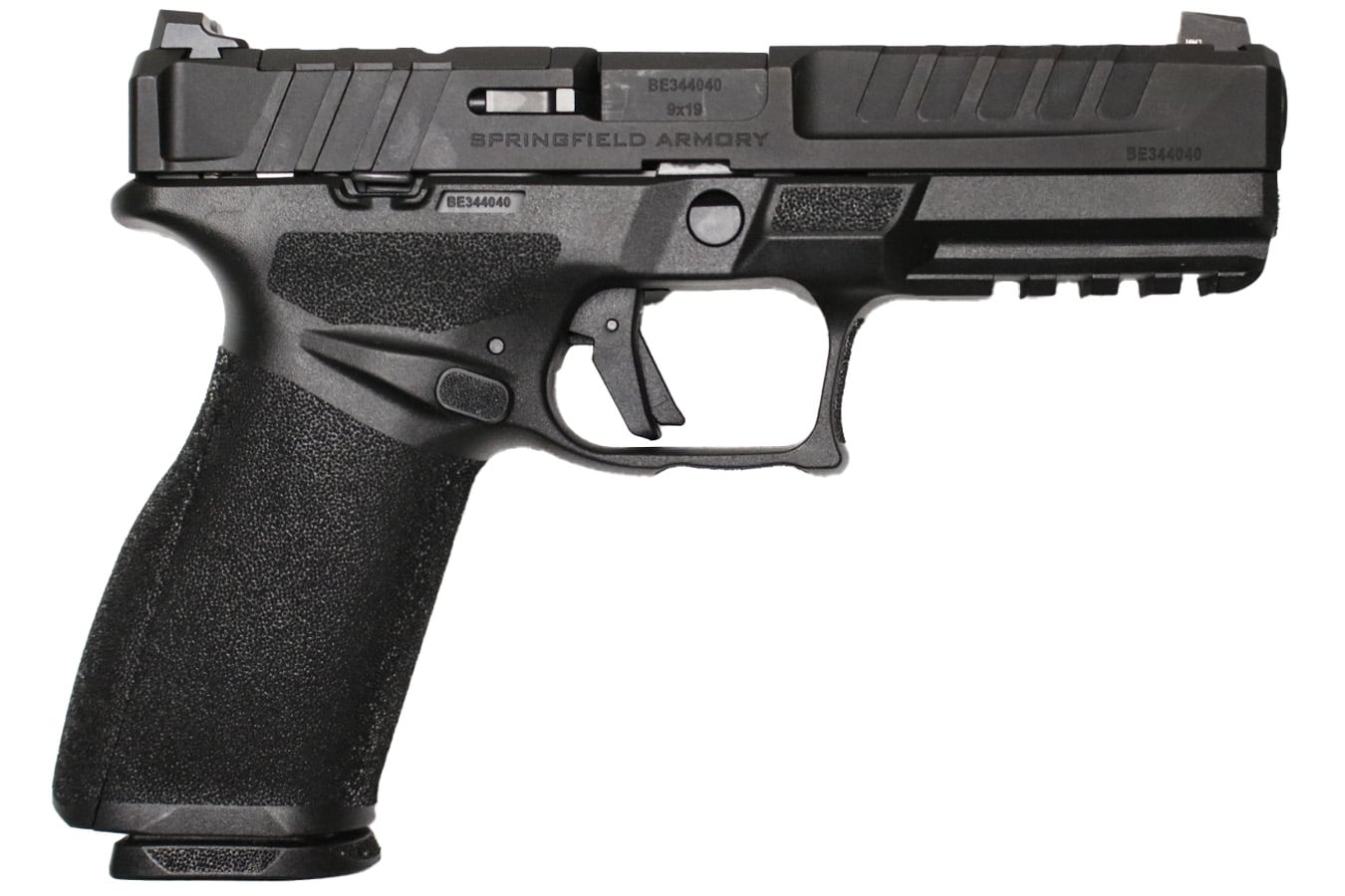 SPRINGFIELD Echelon 9mm Optic Ready Bundle with Five Magazines and Range Bag